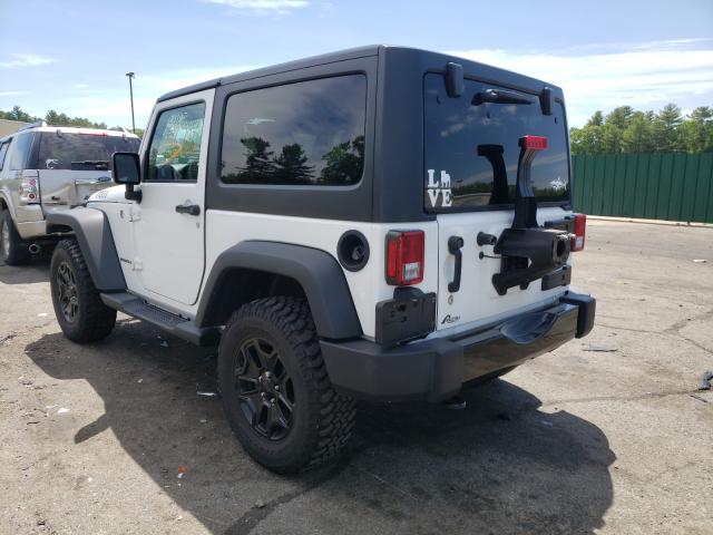 Photo 2 VIN: 1C4AJWAG1HL604702 - JEEP WRANGLER S 