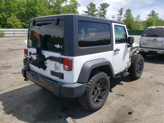 Photo 3 VIN: 1C4AJWAG1HL604702 - JEEP WRANGLER S 