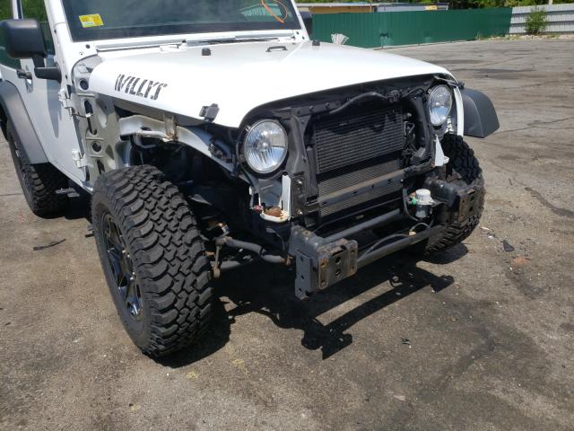 Photo 8 VIN: 1C4AJWAG1HL604702 - JEEP WRANGLER S 