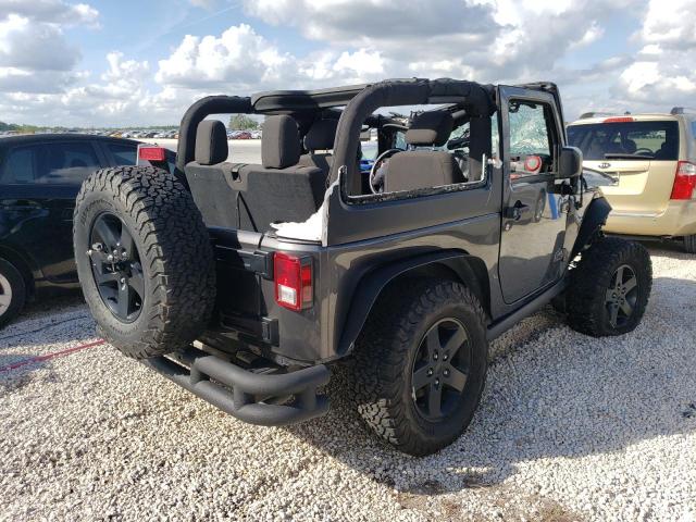 Photo 2 VIN: 1C4AJWAG1HL609253 - JEEP WRANGLER S 