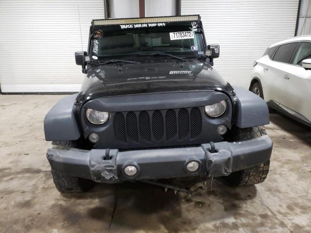 Photo 4 VIN: 1C4AJWAG1HL611259 - JEEP WRANGLER S 