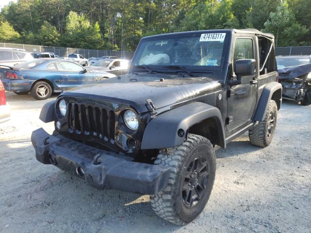 Photo 1 VIN: 1C4AJWAG1HL629938 - JEEP WRANGLER S 