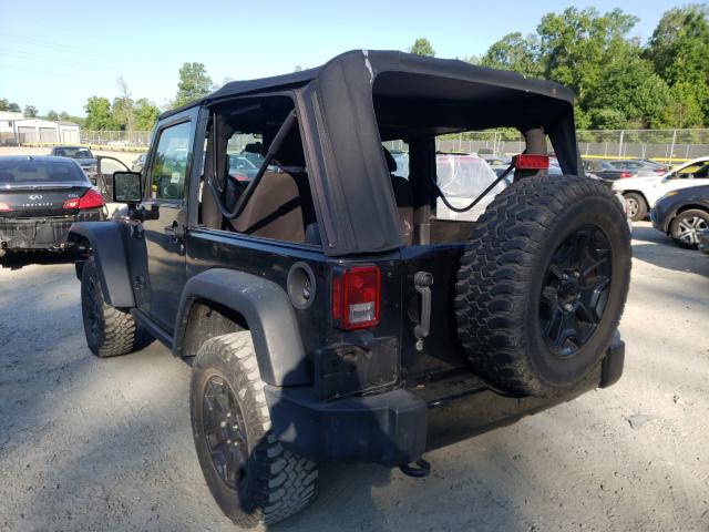 Photo 2 VIN: 1C4AJWAG1HL629938 - JEEP WRANGLER S 