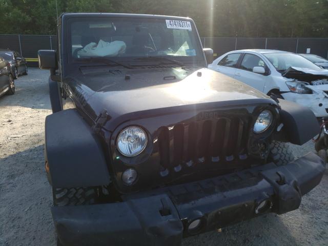 Photo 8 VIN: 1C4AJWAG1HL629938 - JEEP WRANGLER S 