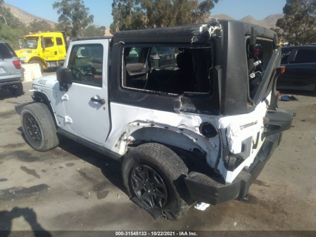 Photo 2 VIN: 1C4AJWAG1HL657478 - JEEP WRANGLER 