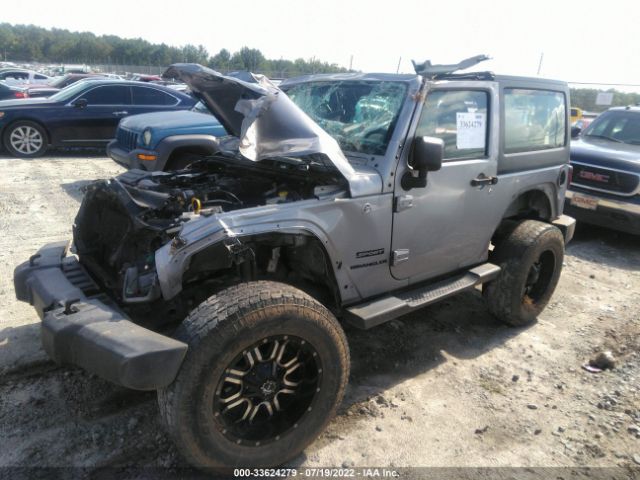 Photo 1 VIN: 1C4AJWAG1HL660025 - JEEP WRANGLER 