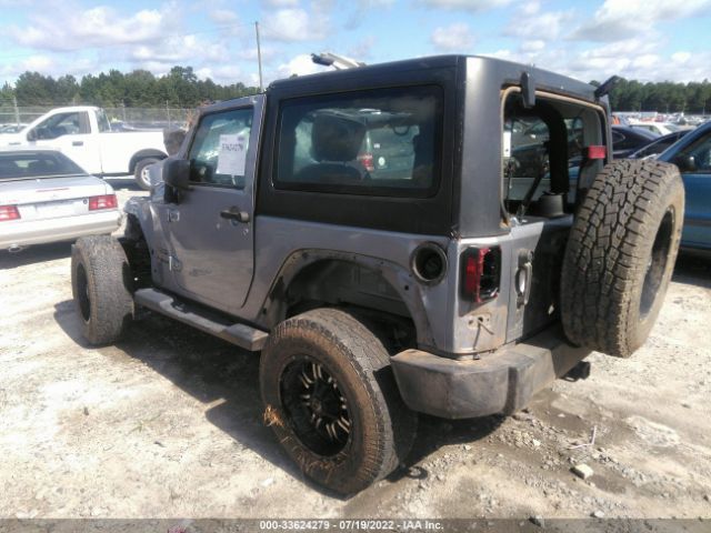 Photo 2 VIN: 1C4AJWAG1HL660025 - JEEP WRANGLER 