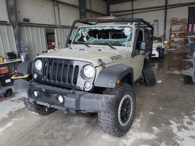 Photo 1 VIN: 1C4AJWAG1HL683322 - JEEP WRANGLER S 