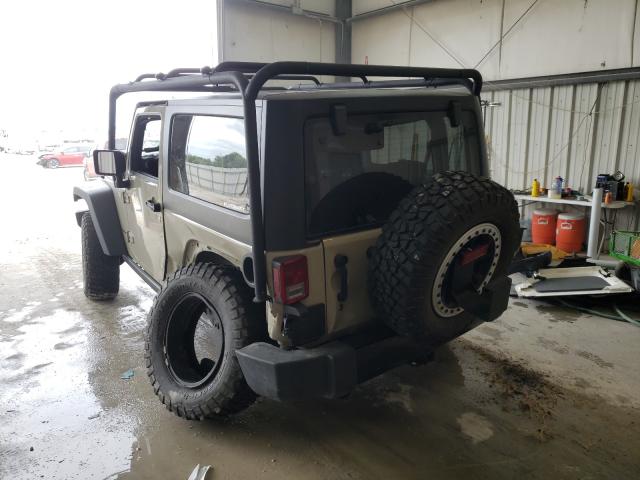 Photo 2 VIN: 1C4AJWAG1HL683322 - JEEP WRANGLER S 