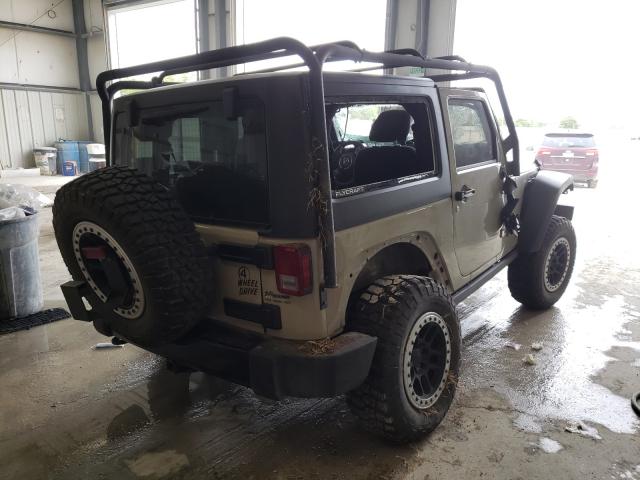 Photo 3 VIN: 1C4AJWAG1HL683322 - JEEP WRANGLER S 