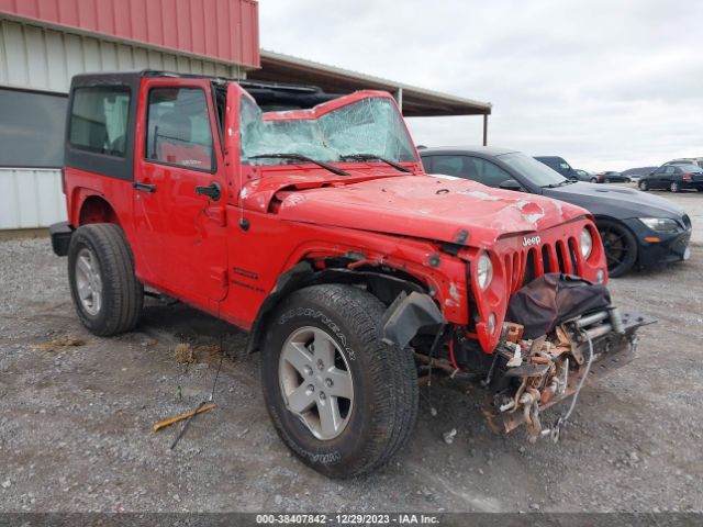 Photo 0 VIN: 1C4AJWAG1HL689718 - JEEP WRANGLER 