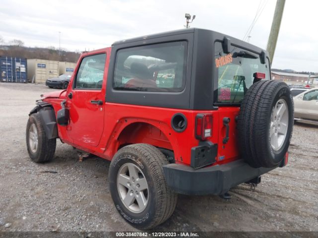 Photo 2 VIN: 1C4AJWAG1HL689718 - JEEP WRANGLER 