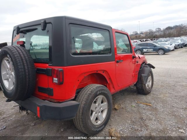 Photo 3 VIN: 1C4AJWAG1HL689718 - JEEP WRANGLER 