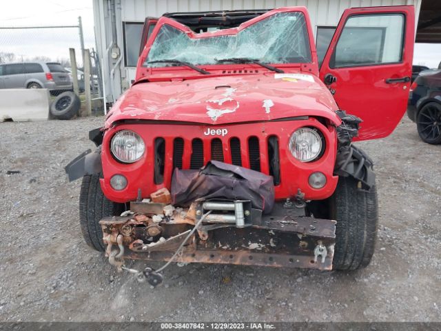 Photo 9 VIN: 1C4AJWAG1HL689718 - JEEP WRANGLER 