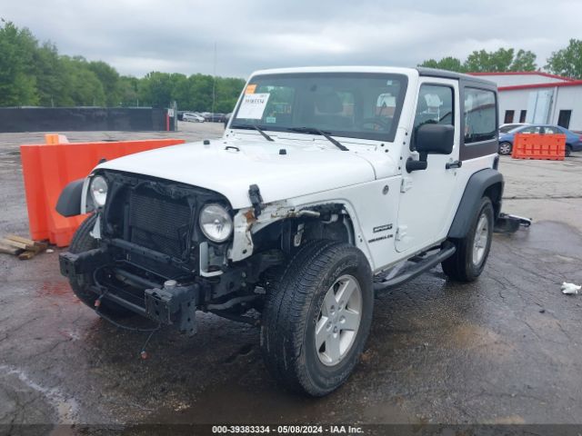 Photo 1 VIN: 1C4AJWAG1HL732440 - JEEP WRANGLER 