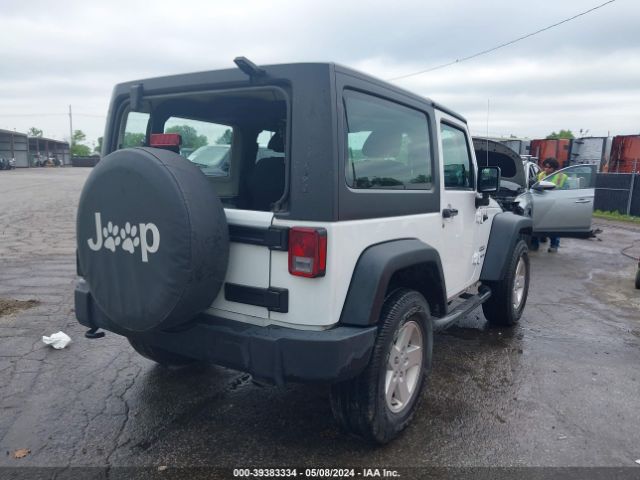 Photo 3 VIN: 1C4AJWAG1HL732440 - JEEP WRANGLER 