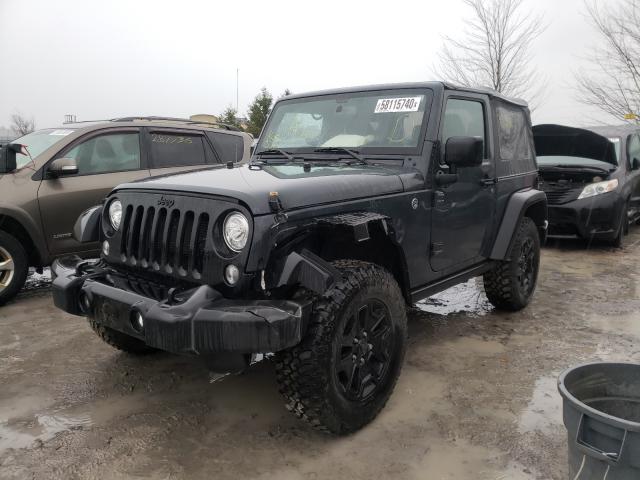 Photo 1 VIN: 1C4AJWAG1HL742708 - JEEP WRANGLER S 