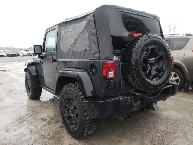 Photo 2 VIN: 1C4AJWAG1HL742708 - JEEP WRANGLER S 