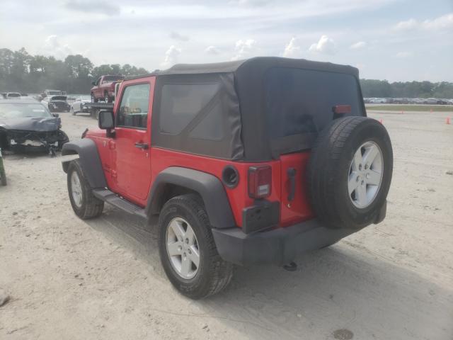 Photo 2 VIN: 1C4AJWAG1HL745513 - JEEP WRANGLER S 