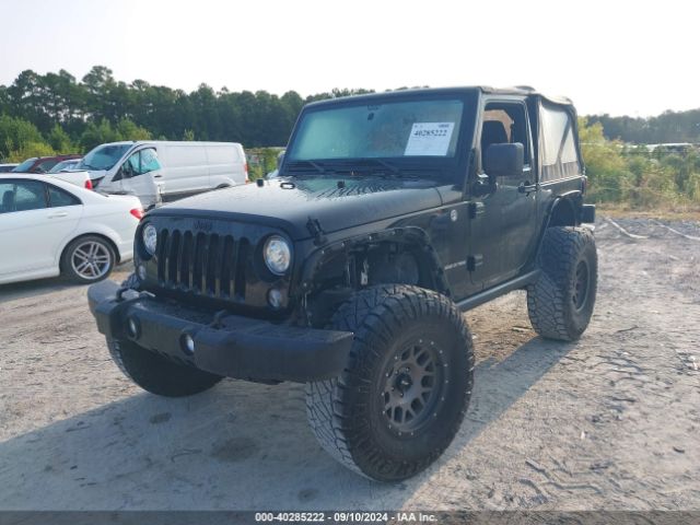 Photo 1 VIN: 1C4AJWAG1JL804176 - JEEP WRANGLER JK 