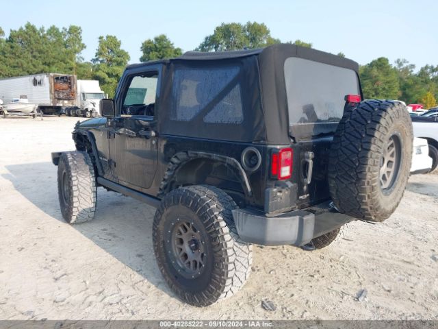 Photo 2 VIN: 1C4AJWAG1JL804176 - JEEP WRANGLER JK 