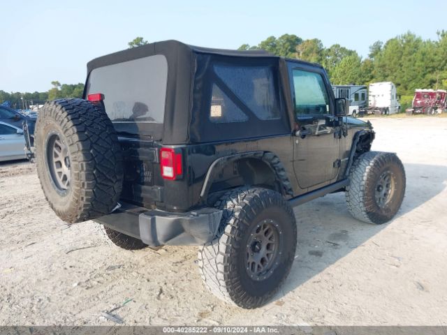 Photo 3 VIN: 1C4AJWAG1JL804176 - JEEP WRANGLER JK 