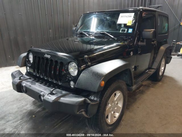 Photo 1 VIN: 1C4AJWAG1JL845441 - JEEP WRANGLER JK 