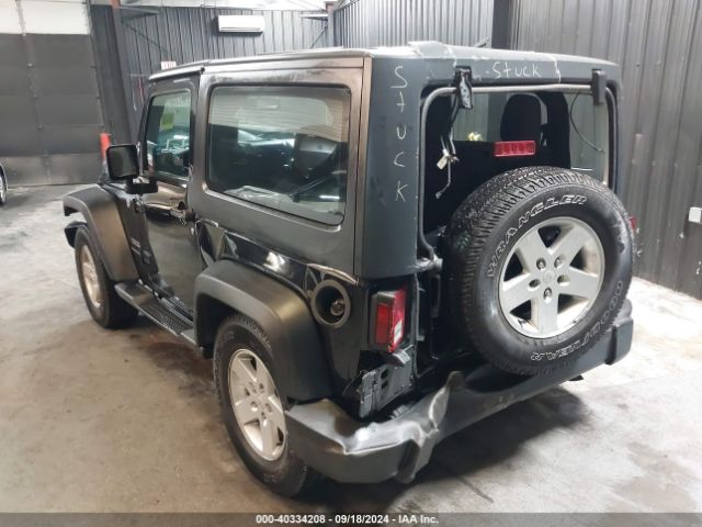 Photo 2 VIN: 1C4AJWAG1JL845441 - JEEP WRANGLER JK 