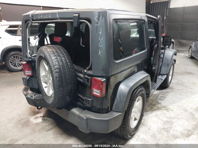 Photo 3 VIN: 1C4AJWAG1JL845441 - JEEP WRANGLER JK 