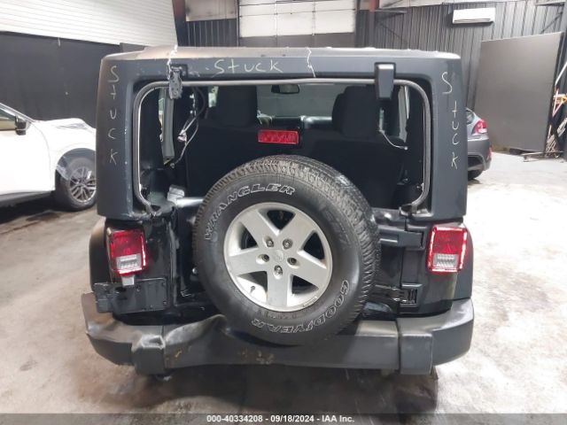 Photo 5 VIN: 1C4AJWAG1JL845441 - JEEP WRANGLER JK 