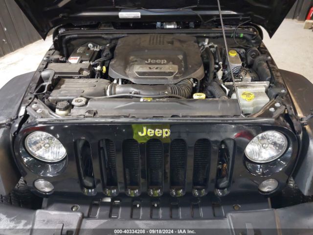 Photo 9 VIN: 1C4AJWAG1JL845441 - JEEP WRANGLER JK 