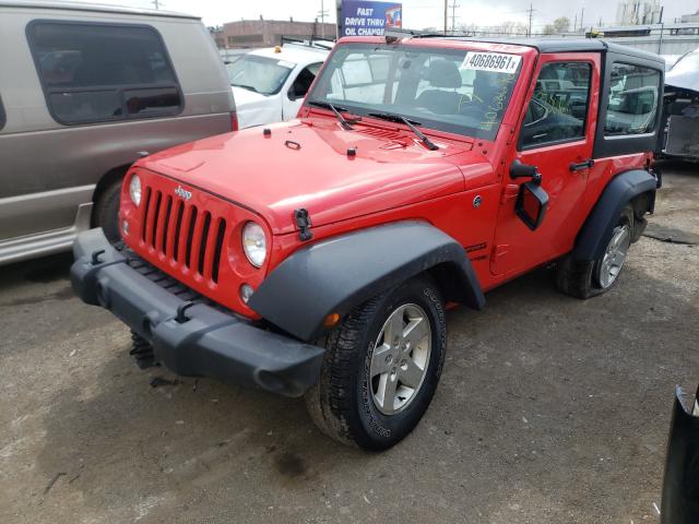 Photo 1 VIN: 1C4AJWAG1JL857069 - JEEP WRANGLER S 