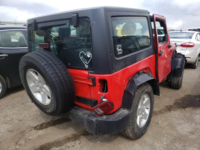 Photo 3 VIN: 1C4AJWAG1JL857069 - JEEP WRANGLER S 