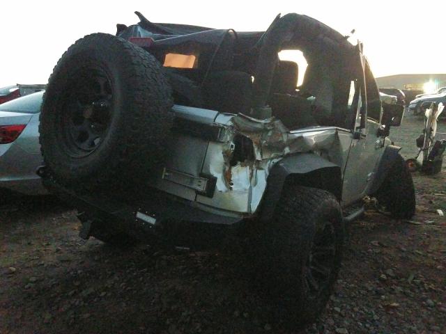 Photo 3 VIN: 1C4AJWAG2CL129831 - JEEP WRANGLER S 