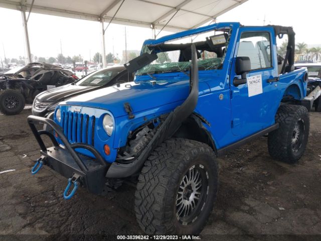 Photo 1 VIN: 1C4AJWAG2CL151232 - JEEP WRANGLER 