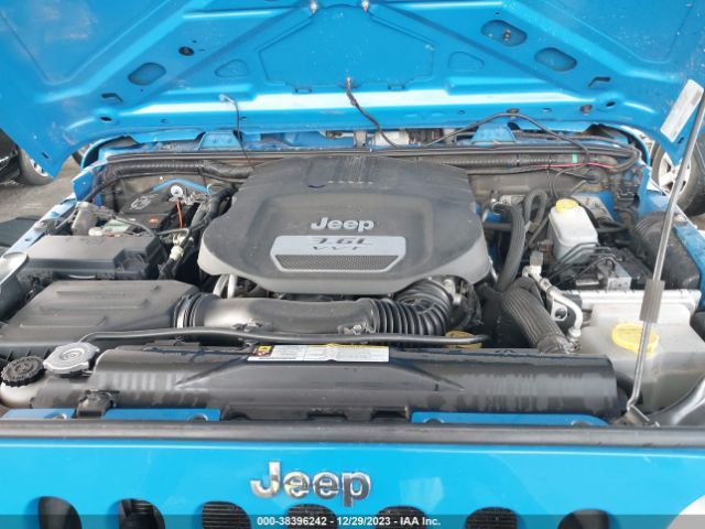 Photo 9 VIN: 1C4AJWAG2CL151232 - JEEP WRANGLER 