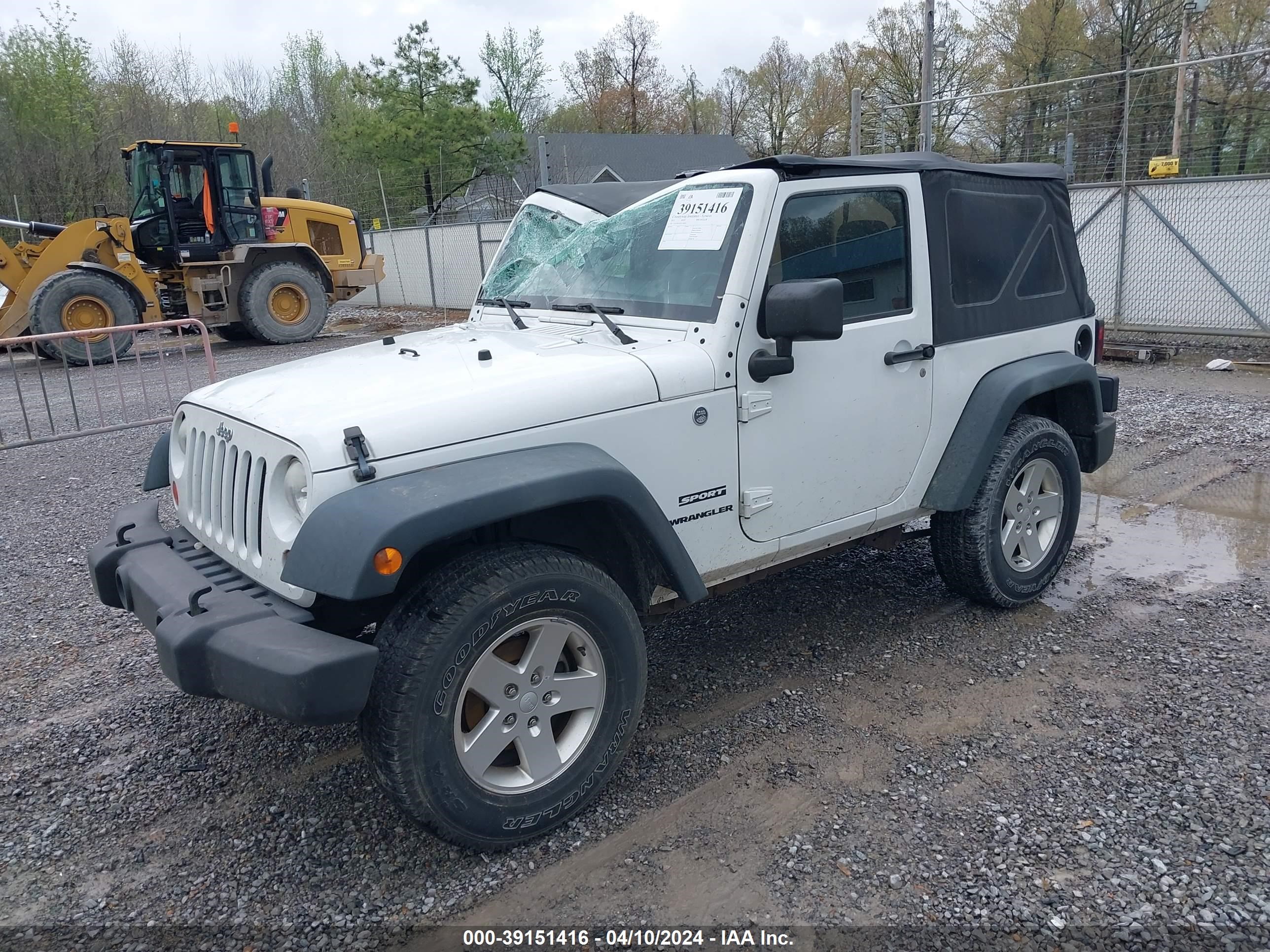 Photo 1 VIN: 1C4AJWAG2CL186952 - JEEP WRANGLER 