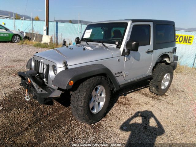 Photo 1 VIN: 1C4AJWAG2CL190080 - JEEP WRANGLER 