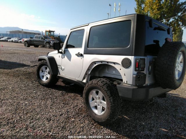 Photo 2 VIN: 1C4AJWAG2CL190080 - JEEP WRANGLER 