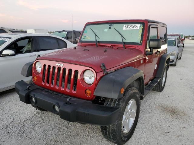 Photo 1 VIN: 1C4AJWAG2CL231078 - JEEP WRANGLER S 