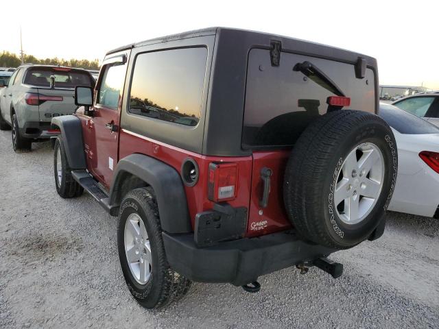 Photo 2 VIN: 1C4AJWAG2CL231078 - JEEP WRANGLER S 