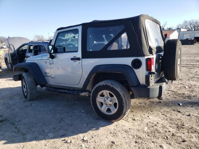 Photo 1 VIN: 1C4AJWAG2CL241383 - JEEP WRANGLER S 