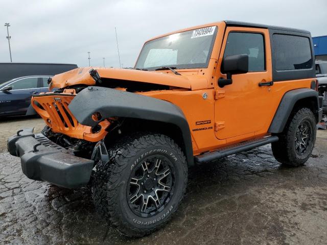 Photo 0 VIN: 1C4AJWAG2CL267627 - JEEP WRANGLER S 