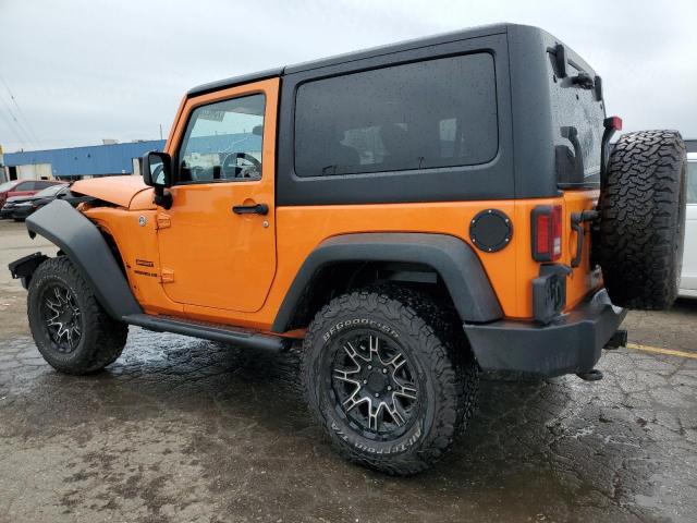 Photo 1 VIN: 1C4AJWAG2CL267627 - JEEP WRANGLER S 