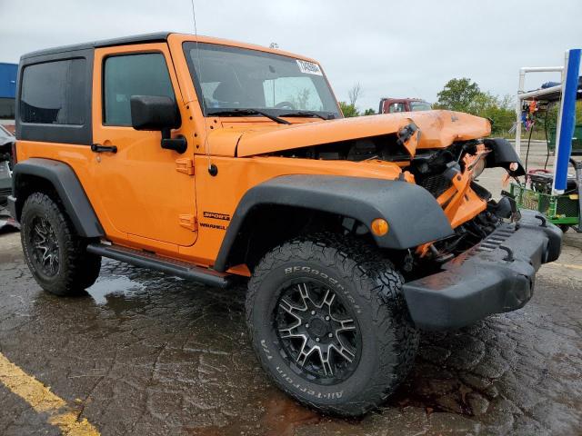 Photo 3 VIN: 1C4AJWAG2CL267627 - JEEP WRANGLER S 