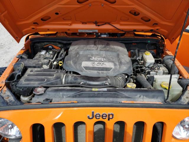 Photo 10 VIN: 1C4AJWAG2CL285416 - JEEP WRANGLER S 