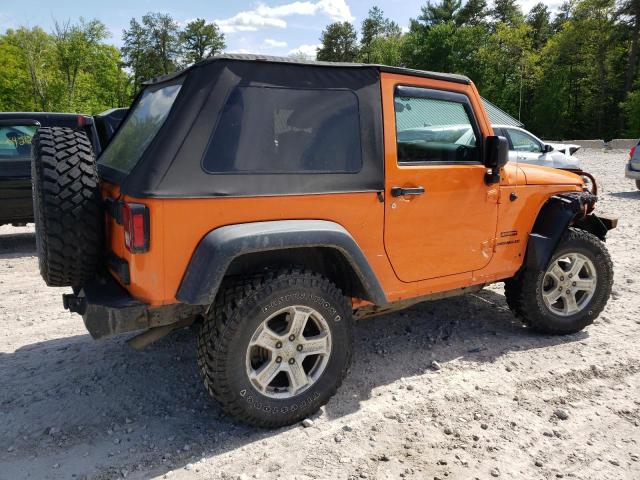 Photo 2 VIN: 1C4AJWAG2CL285416 - JEEP WRANGLER S 