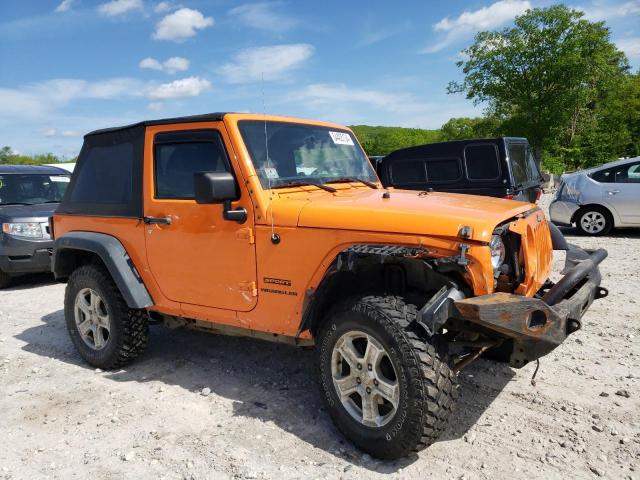 Photo 3 VIN: 1C4AJWAG2CL285416 - JEEP WRANGLER S 