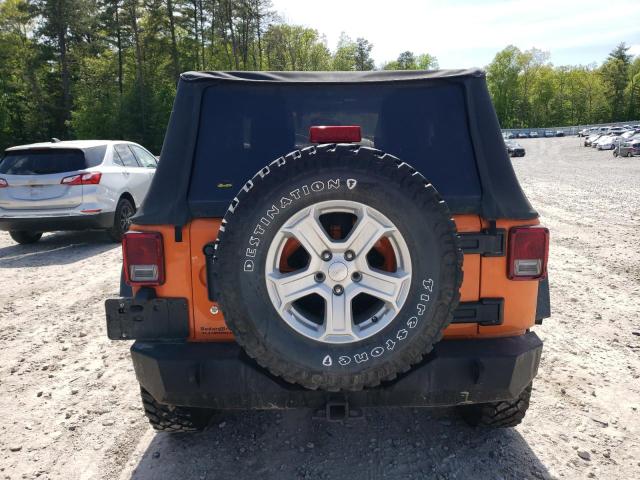 Photo 5 VIN: 1C4AJWAG2CL285416 - JEEP WRANGLER S 