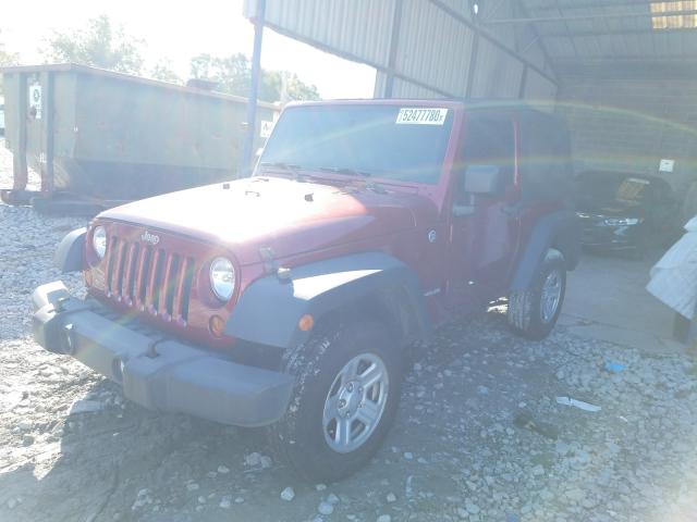 Photo 1 VIN: 1C4AJWAG2DL503517 - JEEP WRANGLER S 